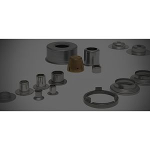 Deep-Drawn Auto & Cart Sensor Housings