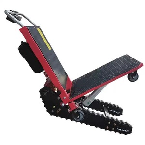 Electric Crane Truck Climbing Stairs Trolley Crawler