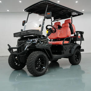 OEM Custom 4 Seater 72V Lithium Electric Golf Cart LSV Hunting Buggy