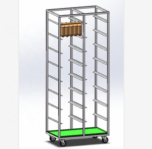 Custom Steel Fabrication Services Food Trolleys Frames