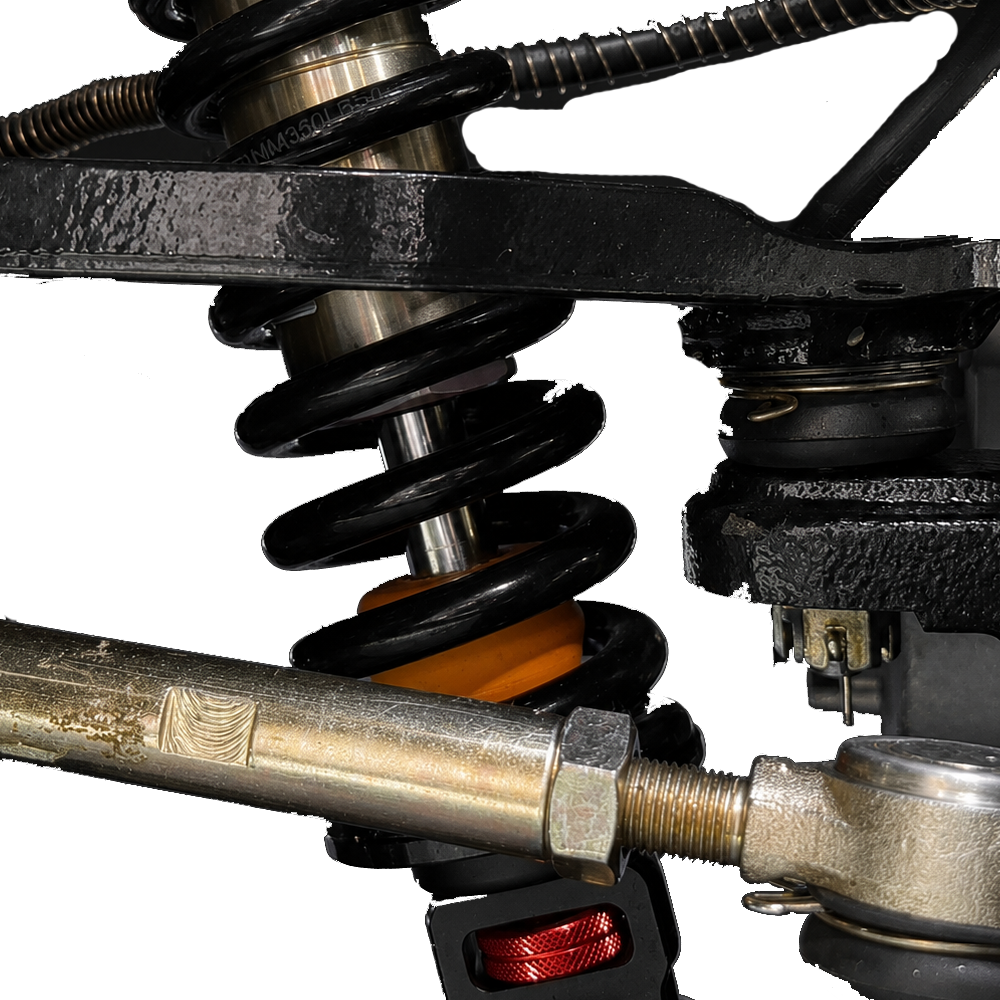 StabiliTrak Adjustable Front Suspension