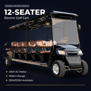Tarion Factory Direct 12 Seater Electric Golf Cart