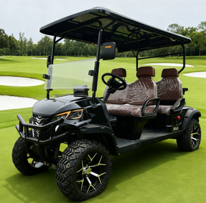 Factory 72V 6 Seaters Off Road Electric Street Legal Golf Cart Buggy