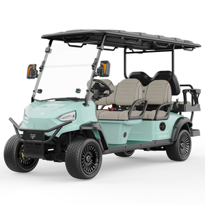 Factory Direct 6 Seater Electric Hunting Cart Lifted Off Road Buggy