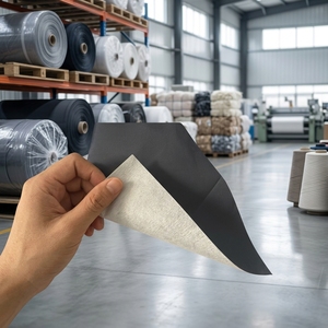 Automotive Grade PEVA Cotton Laminated Cover Fabric Roll