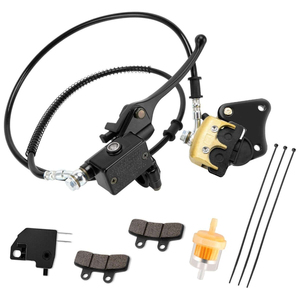 Front Hydraulic Brake Kit with Master Cylinder Caliper
