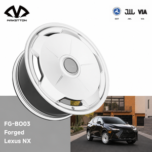 Makstton BO03 Passenger Car & Luxury Golf Cart Alloy Wheel