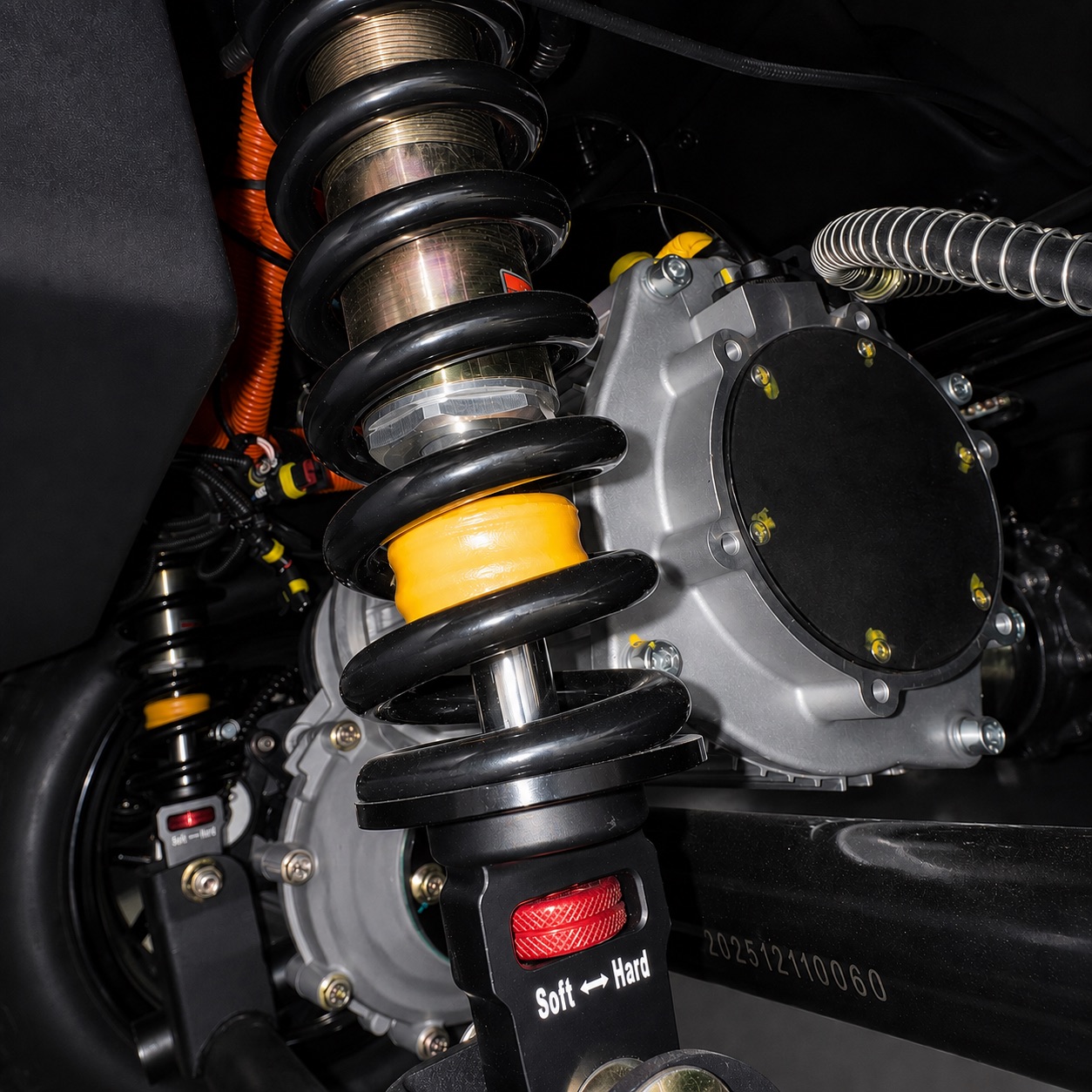 MammothEV StabiliTrak adjustable suspension component