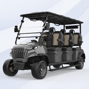 Greenrider Custom Manufacturer Wholesale 6 Seater Golf Cart