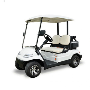 Huanxin 2 Seater Lifted Golf Cart Buggy Car with 48v AC Motor