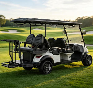 Golf Course Patrol Electric Cart Tourist Shuttle