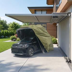 Automatic Remote Control Original Folding Car Shelter UV Protection