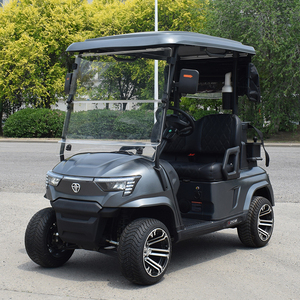 Club Car Lifted Passenger Golf Cart