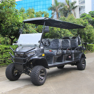 Sightseeing Tourist Classic Car 4 Wheel Drive Electric 8 Seater
