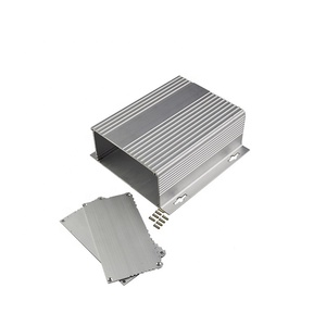 Aluminum Block Slice Metal Electronics Housing Split Body Box