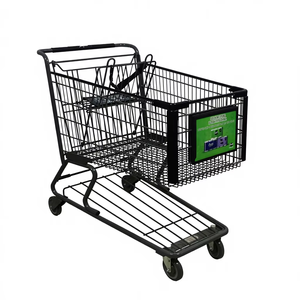 Cart Advertising Frame Shopping Cart Sign Frames