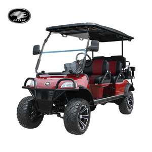 New Sightseeing Off-road 6 Seater Buggy Lithium Battery