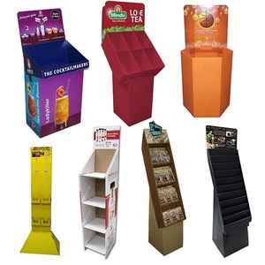 Custom Snacks Cardboard Display Rack