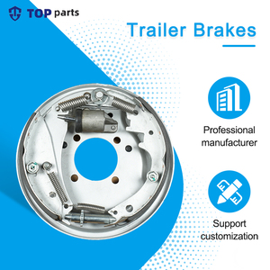 9 Inch Hydraulic Brake Kit with Galvanized Drum for RV Camper