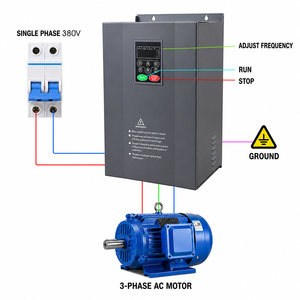 1500W to 710kW Variable Frequency Drive VFD Converter