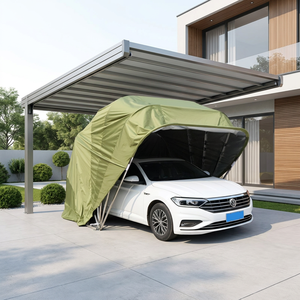 Automatic UV protection Retractable Car Cover with Remote Control