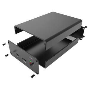 OEM ODM Custom Anodizing Aluminum Shell Stainless Steel Cabinet Chassis