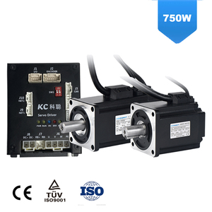 AGV AMR ROBOT 750W Three-phase Waterproof Servo Motor Drive Kit