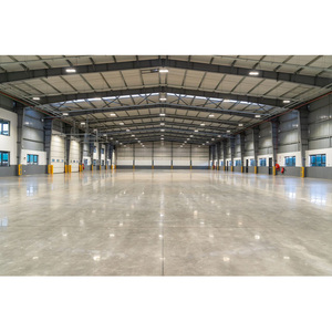 Modern Prefabricated Steel Sandwich Panel Workshop Garage Building