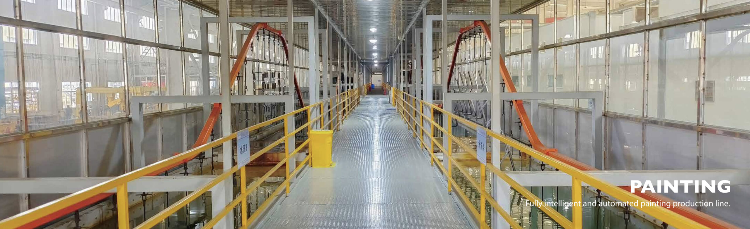 Electrophoretic painting and automotive grade finish application