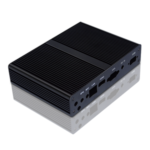 Mini PC Extruded Aluminum Heat Sink Mini-ITX Amplifier Chassis Enclosure