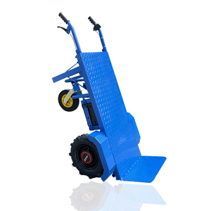 Electric 500kg Loading Capacity Stair Climbing Shopping Trolley