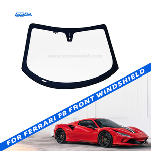 Factory Wholesale Auto Glass Front Windshield For Ferrari F8