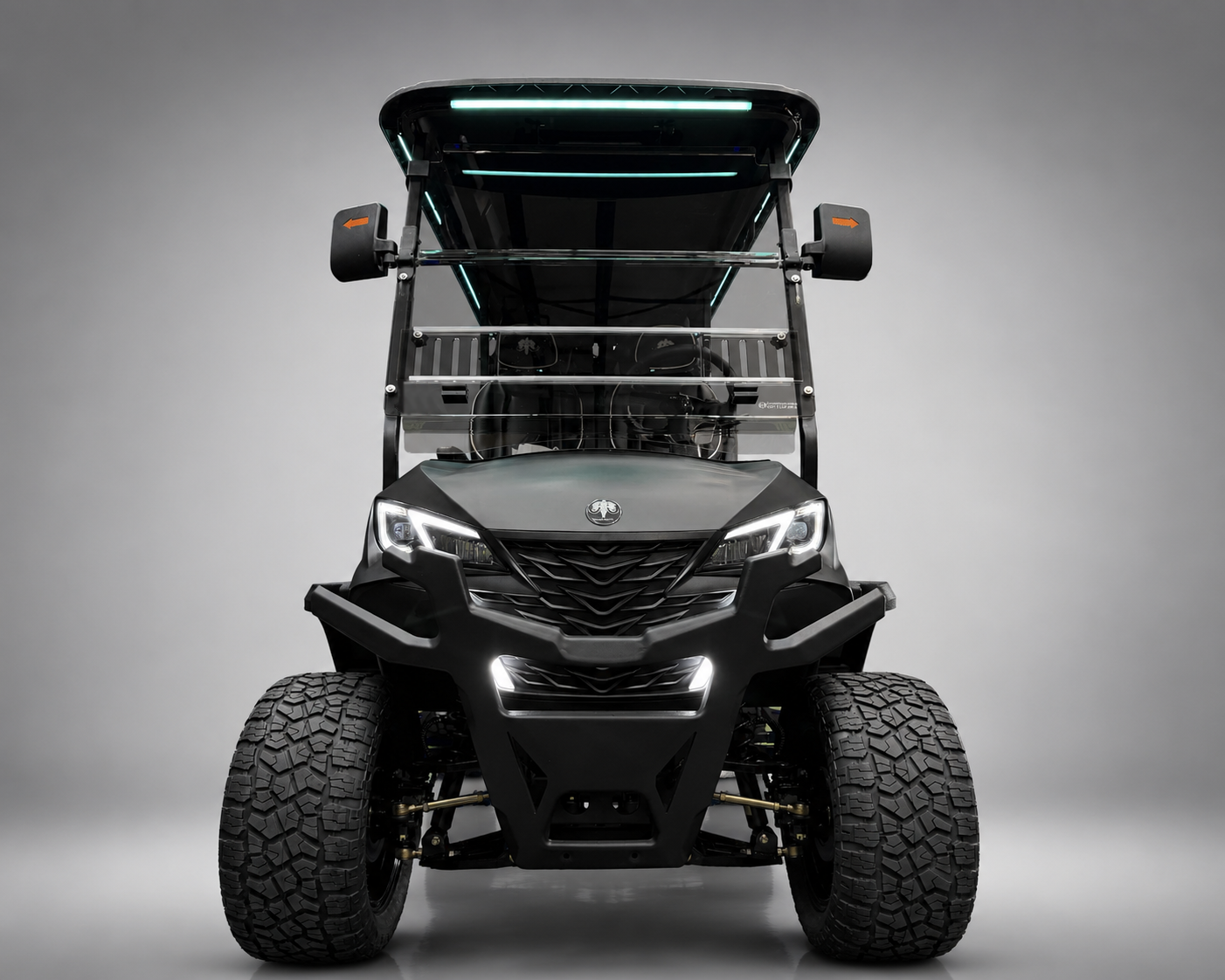 Front LED & Windscreen Assembly