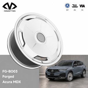 Makstton Forged BO03 Monoblock 6061-T6 Wheel Rim