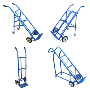Gas cylinder trolley frame