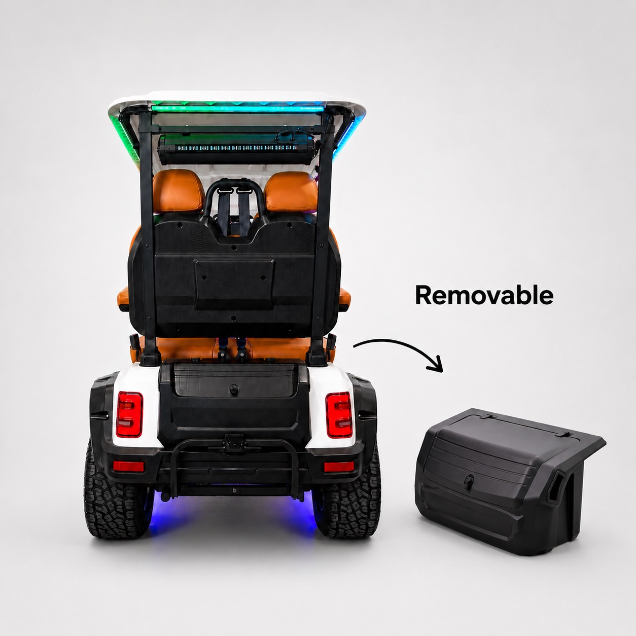 MammothEV XR4F storage trunk space